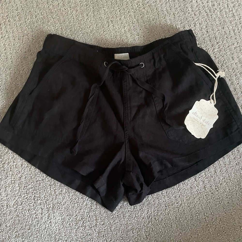 NWT Altard State Linen Shorts